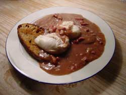 Oeufs en meurette